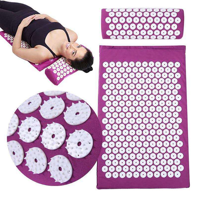 Acupressure Mat for Back Foot  - Acupressure Mat Set 评论和价格