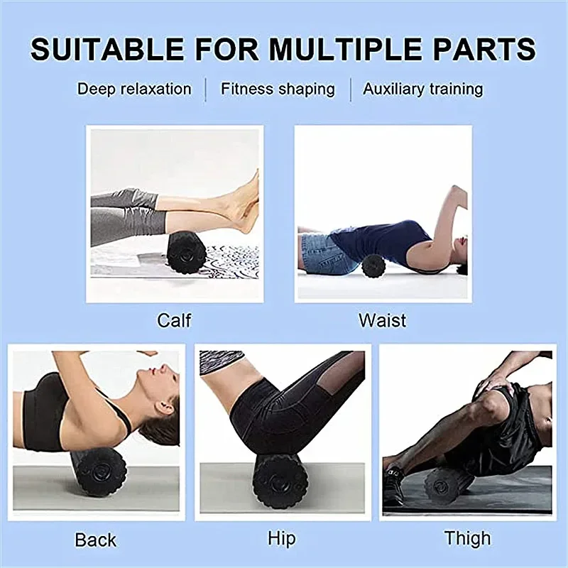 4-Speed Vibrating Electric Yog - Health Wellness Fitness 评论和价格