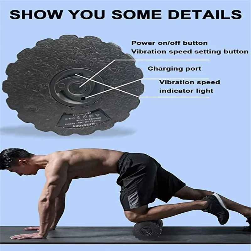 4-Speed Vibrating Electric Yog - Health Wellness Fitness 评论和价格