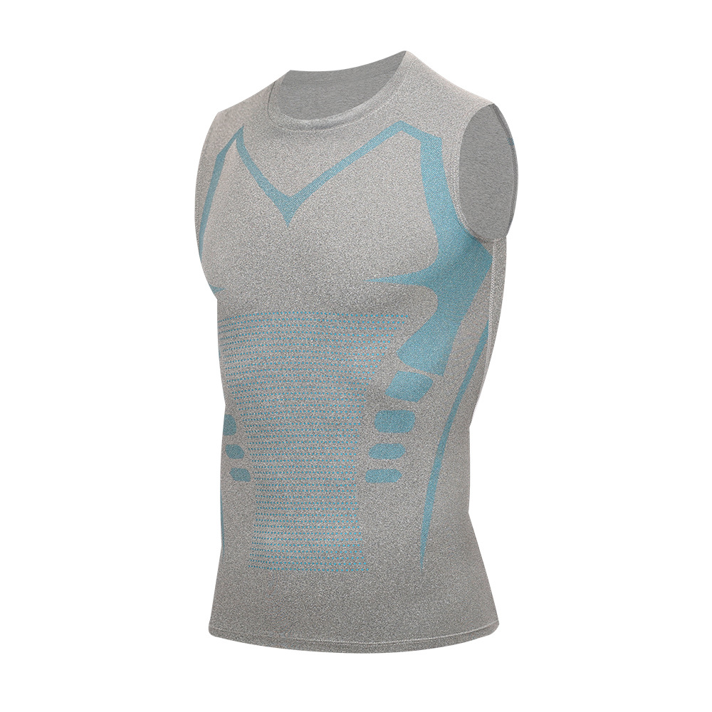 Compression Tank Top Mens Gym  - Health Wellness Fitness 评论和价格