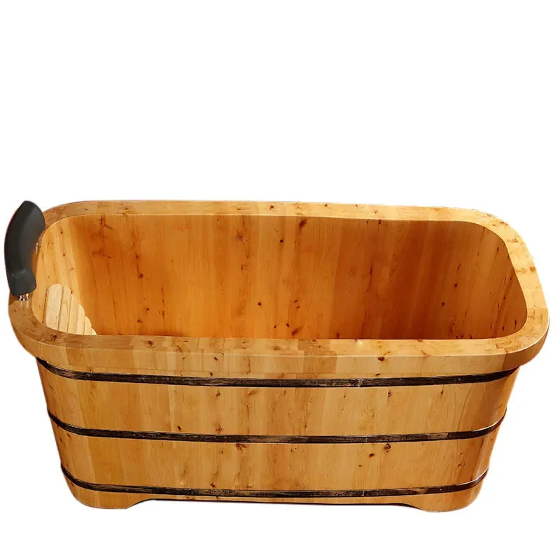 Sichuan Cedar Wood Bathtub for - Health Wellness And Spa 评论和价格