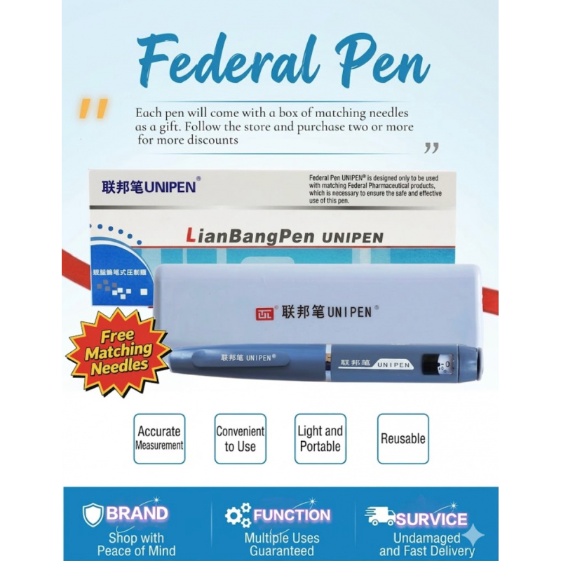 UNIPEN Insulin/Tirzepatide/pep - Health & Wellness Unlimited 评论和价格