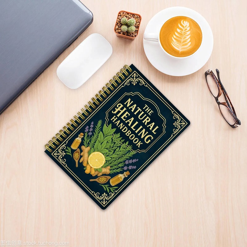 Natural Therapy Handbook, an E - Health & Wellness Unlimited 评论和价格