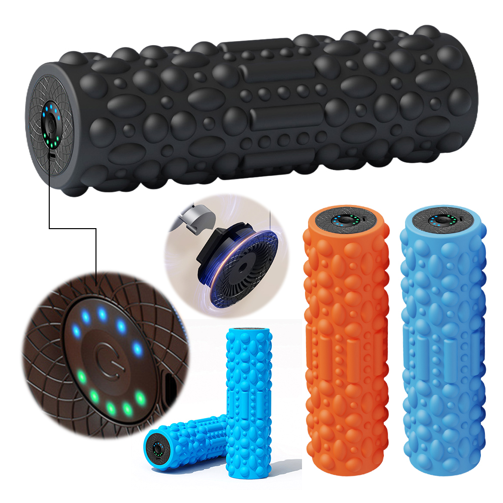 Electric Vibrating Foam Roller - Vibrating Foam Roller 评论和价格