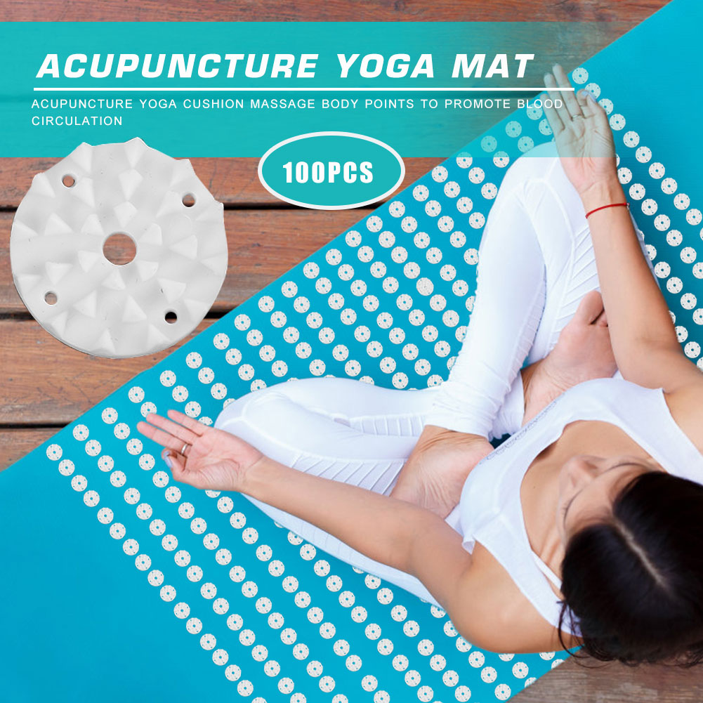 100pcs/set Lotus Acupressure Y - Acupressure Mat Set 评论和价格