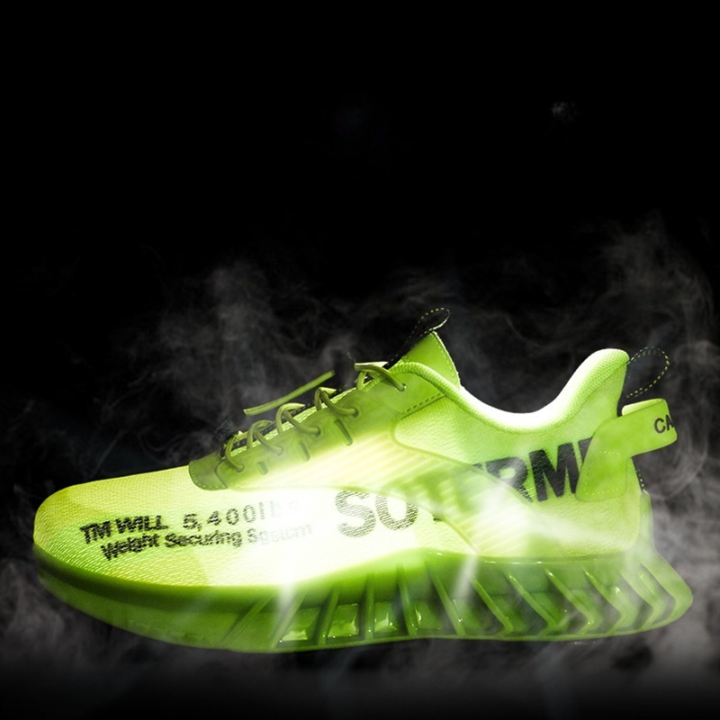Men Running Shoes Breathable M - Health Wellness Fitness 评论和价格