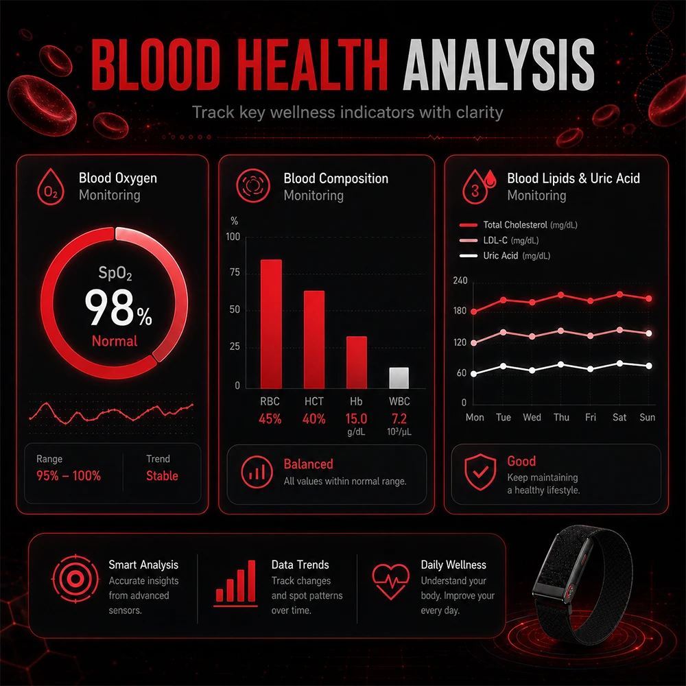 Smart Health Bracelet ECG HRV  - Health Wellness Activities 评论和价格