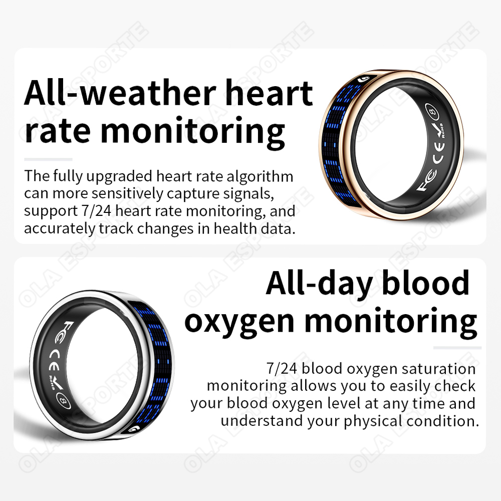 Smart Ring Sleep Tracker Heart - Health Wellness Activities 评论和价格