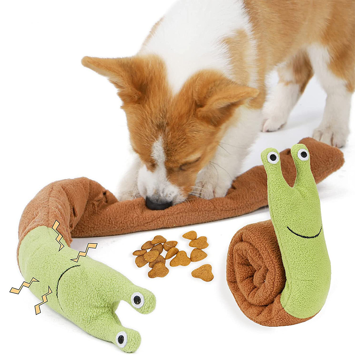 Dog Cat Snail Sniffing Puzzle  - Acupressure Mat Set 评论和价格
