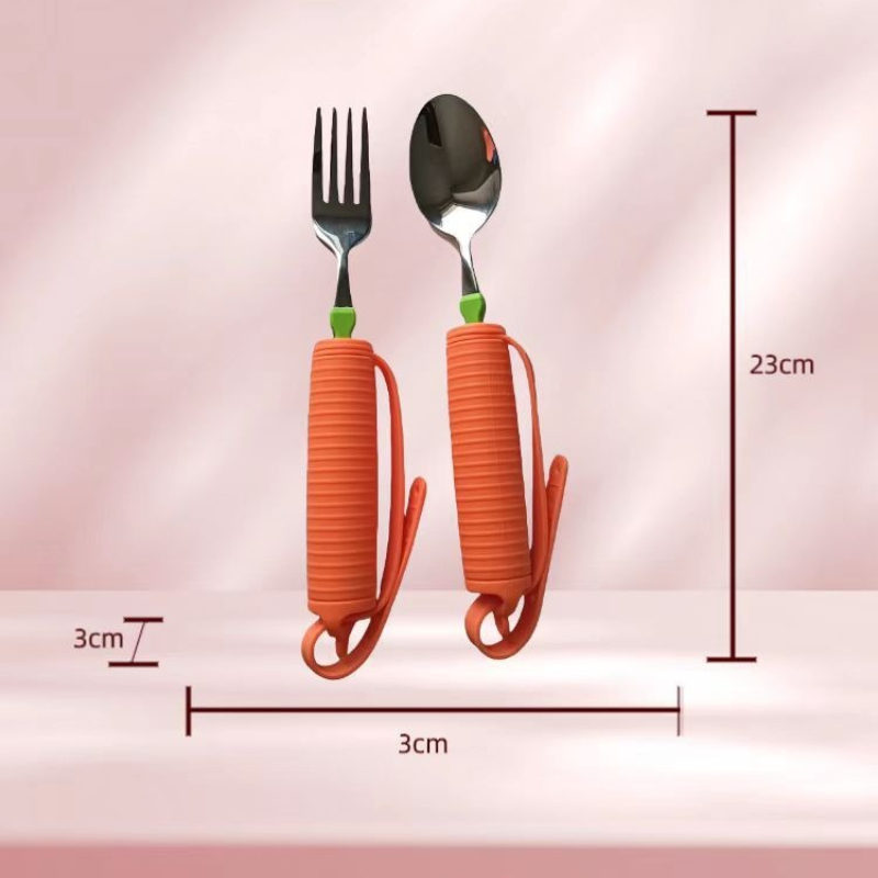 Elderly Anti Shake Spoon Fork  - Health & Wellness Junior Premium Adjustable Arm Sling 评论和价格