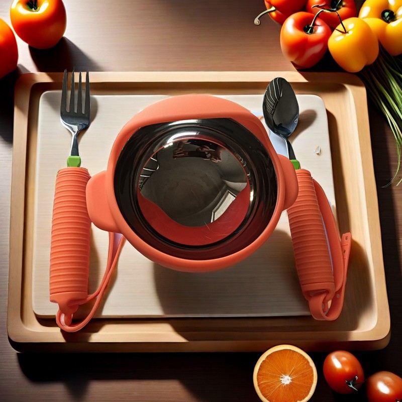 Elderly Anti Shake Spoon Fork  - Health & Wellness Junior Premium Adjustable Arm Sling 评论和价格
